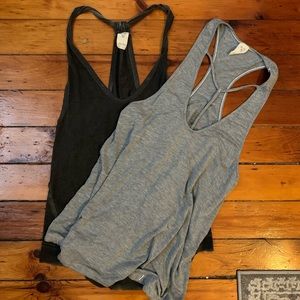 Set of 2 Free People tanks!